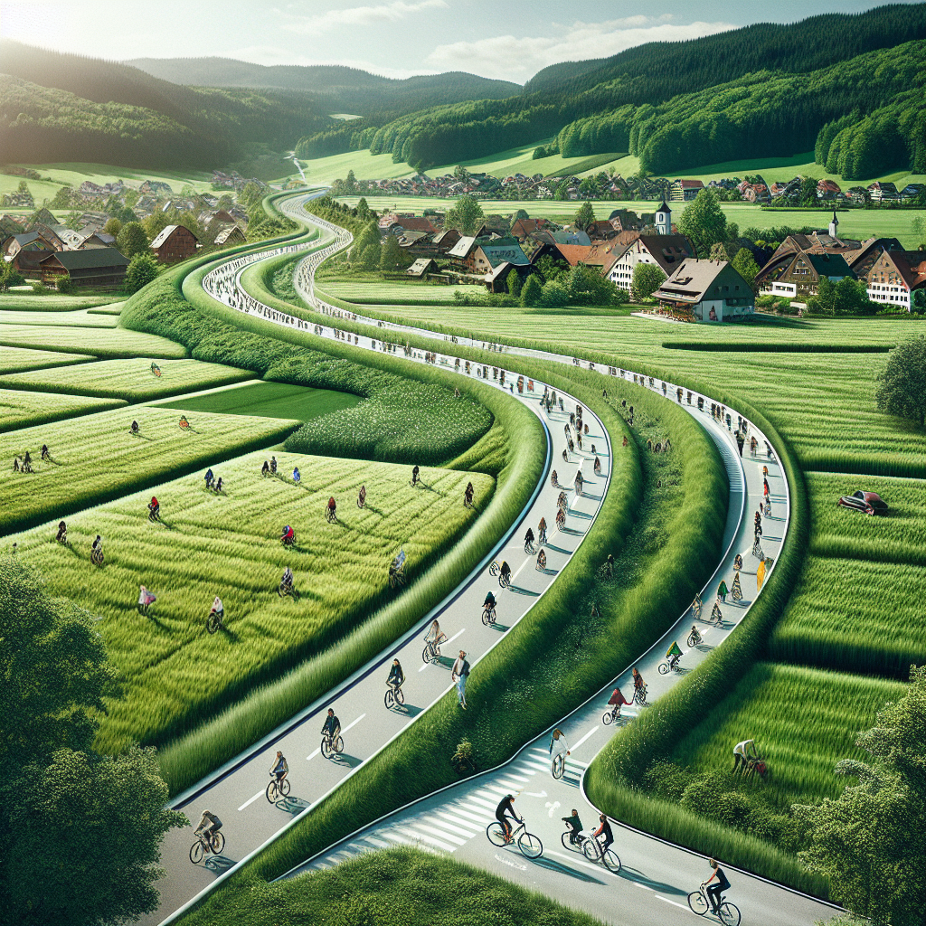 Ausbau von Radwegen und Auswirkungen auf Grünlandpreise in Deutschland